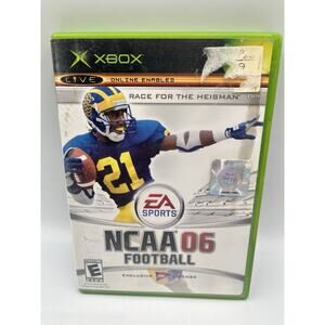 NCAA Football 06 | Xbox Original, 2005 | Complete CIB W/ Manual